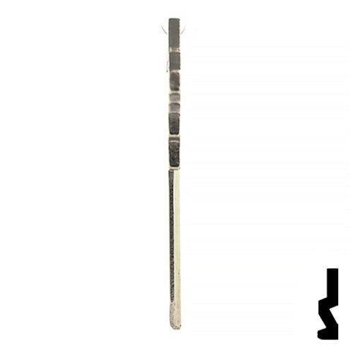 Uncut Key Blank | Schlage | SC1 - Nickel Plated Residential-Commercial Key JMA USA