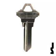 Uncut Key Blank | Schlage | SC1 - Nickel Plated Residential-Commercial Key JMA USA