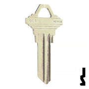 Uncut Key Blank | Schlage | SC1 - Nickel Plated Residential-Commercial Key JMA USA