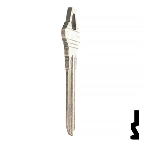 Uncut Key Blank | Schlage | SC1 - Nickel Plated Residential-Commercial Key JMA USA