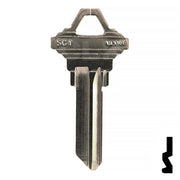 Uncut Key Blank | Schlage | SC1 - Nickel Plated Residential-Commercial Key JMA USA