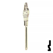 Uncut Key Blank | Schlage | SC1 - Nickel Plated Residential-Commercial Key JMA USA