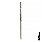 Uncut Key Blank | Schlage | SC1 - Nickel Plated Residential-Commercial Key JMA USA