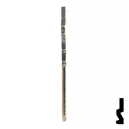 Uncut Key Blank | Schlage | SC1 - Nickel Plated Residential-Commercial Key JMA USA