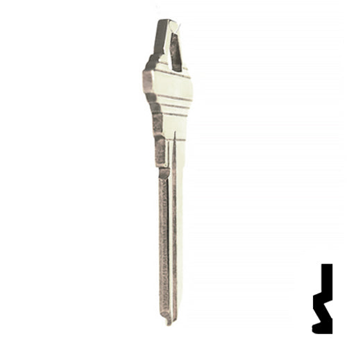 Uncut Key Blank | Schlage | SC1 - Nickel Plated Residential-Commercial Key JMA USA