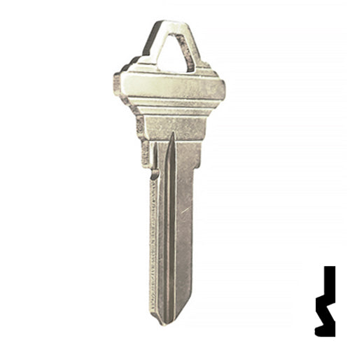 Uncut Key Blank | Schlage | SC1 - Nickel Plated Residential-Commercial Key JMA USA