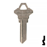 Uncut Key Blank | Schlage | SC1 - Nickel Plated Residential-Commercial Key JMA USA
