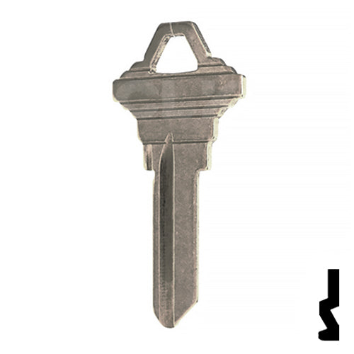 Uncut Key Blank | Schlage | SC1 - Nickel Plated Residential-Commercial Key JMA USA
