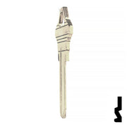 Uncut Key Blank | Schlage | SC1 - Nickel Plated Residential-Commercial Key JMA USA