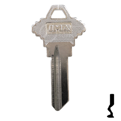 Uncut Key Blank | Schlage | SC19, 1145L