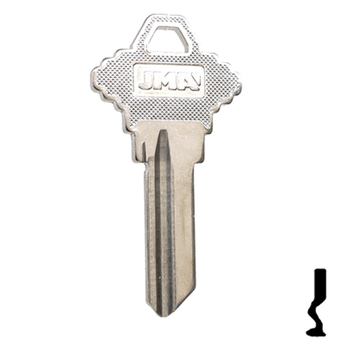 Uncut Key Blank | Schlage | SC19, 1145L Residential-Commercial Key JMA USA