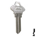 Uncut Key Blank | Schlage | SC19, 1145L Residential-Commercial Key JMA USA