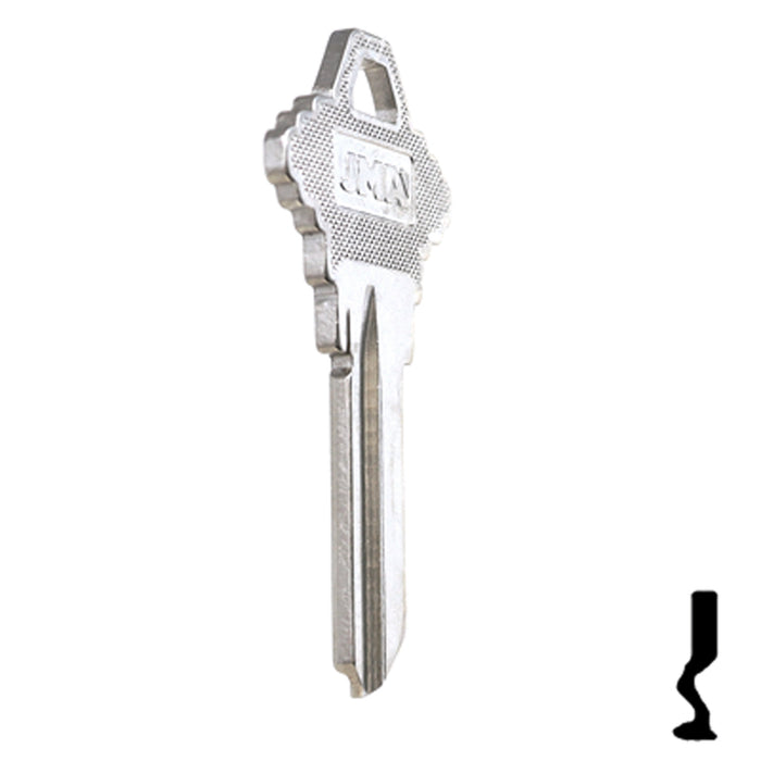 Uncut Key Blank | Schlage | SC19, 1145L Residential-Commercial Key JMA USA