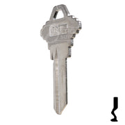 Uncut Key Blank | Schlage | SC19, 1145L Residential-Commercial Key JMA USA