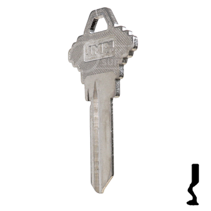 Uncut Key Blank | Schlage | SC19, 1145L Residential-Commercial Key JMA USA