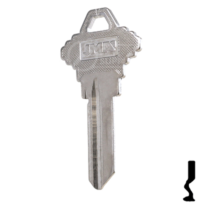 Uncut Key Blank | Schlage | SC19, 1145L Residential-Commercial Key JMA USA