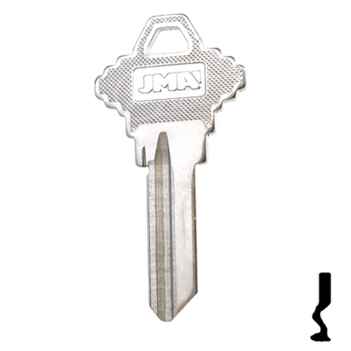 Uncut Key Blank | Schlage | SC19, 1145L Residential-Commercial Key JMA USA