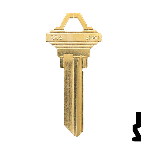 Uncut Key Blank | Schlage | SC4, 1145A Residential-Commercial Key JMA USA