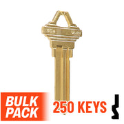 Uncut Key Blank | Schlage | SC4 - 250 Pack Residential-Commercial Key JMA USA