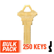 Uncut Key Blank | Schlage | SC4 - 250 Pack Residential-Commercial Key JMA USA