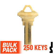 Uncut Key Blank | Schlage | SC4 - 250 Pack Residential-Commercial Key JMA USA