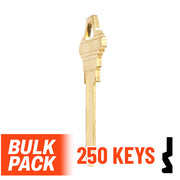 Uncut Key Blank | Schlage | SC4 - 250 Pack Residential-Commercial Key JMA USA