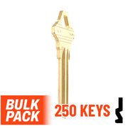 Uncut Key Blank | Schlage | SC4 - 250 Pack Residential-Commercial Key JMA USA