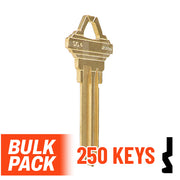 Uncut Key Blank | Schlage | SC4 - 250 Pack Residential-Commercial Key JMA USA