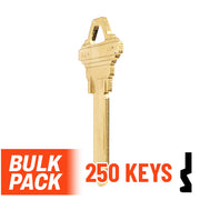 Uncut Key Blank | Schlage | SC4 - 250 Pack Residential-Commercial Key JMA USA