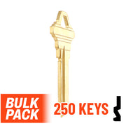 Uncut Key Blank | Schlage | SC4 - 250 Pack Residential-Commercial Key JMA USA