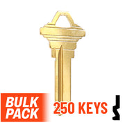 Uncut Key Blank | Schlage | SC4 - 250 Pack Residential-Commercial Key JMA USA