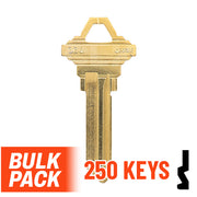 Uncut Key Blank | Schlage | SC4 - 250 Pack Residential-Commercial Key JMA USA