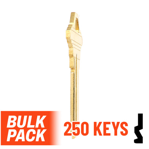 Uncut Key Blank | Schlage | SC4 - 250 Pack Residential-Commercial Key JMA USA
