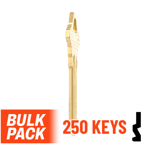 Uncut Key Blank | Schlage | SC4 - 250 Pack Residential-Commercial Key JMA USA