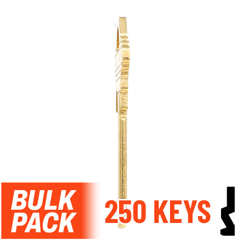 Uncut Key Blank | Schlage | SC4 - 250 Pack by Ilco Residential-Commercial Key Ilco
