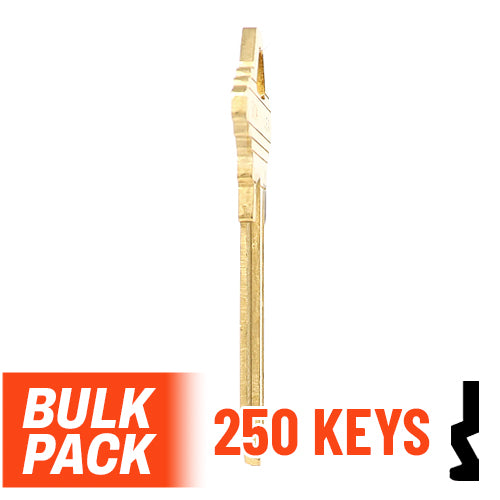 Uncut Key Blank | Schlage | SC4 - 250 Pack by Ilco Residential-Commercial Key Ilco