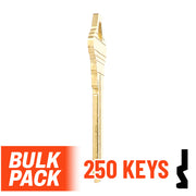 Uncut Key Blank | Schlage | SC4 - 250 Pack by Ilco Residential-Commercial Key Ilco