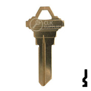 Uncut Key Blank | Schlage | SC8, 1145E Residential-Commercial Key JMA USA