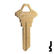 Uncut Key Blank | Schlage | SC8, 1145E Residential-Commercial Key JMA USA