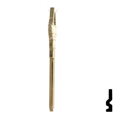 Uncut Key Blank | Schlage | SC8, 1145E Residential-Commercial Key JMA USA