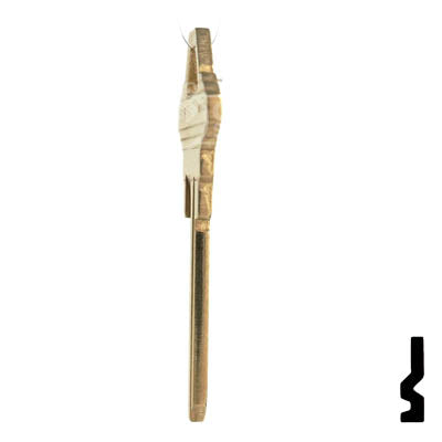 Uncut Key Blank | Schlage | SC8, 1145E Residential-Commercial Key JMA USA