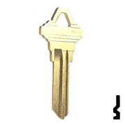 Uncut Key Blank | Schlage | SC8, 1145E Residential-Commercial Key JMA USA