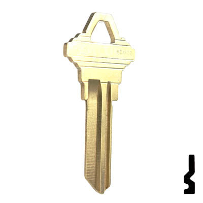 Uncut Key Blank | Schlage | SC8, 1145E Residential-Commercial Key JMA USA