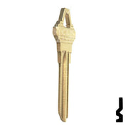 Uncut Key Blank | Schlage | SC8, 1145E Residential-Commercial Key JMA USA