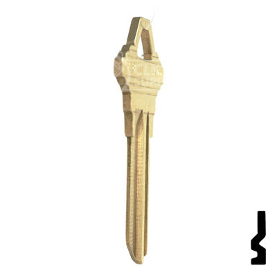 Uncut Key Blank | Schlage | SC8, 1145E Residential-Commercial Key JMA USA