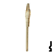 Uncut Key Blank | Schlage | SC8, 1145E Residential-Commercial Key JMA USA