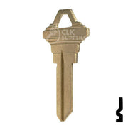 Uncut Key Blank | Schlage | SC8, 1145E Residential-Commercial Key JMA USA