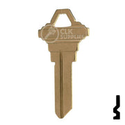 Uncut Key Blank | Schlage | SC8, 1145E Residential-Commercial Key JMA USA
