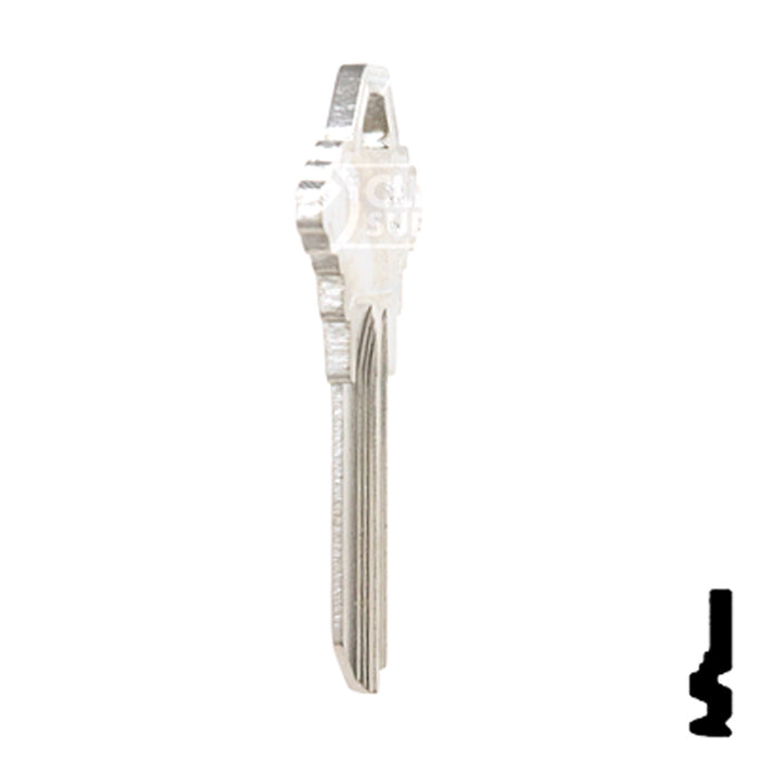 Uncut Key Blank | Schlage | SLG-15 Residential-Commercial Key JMA USA