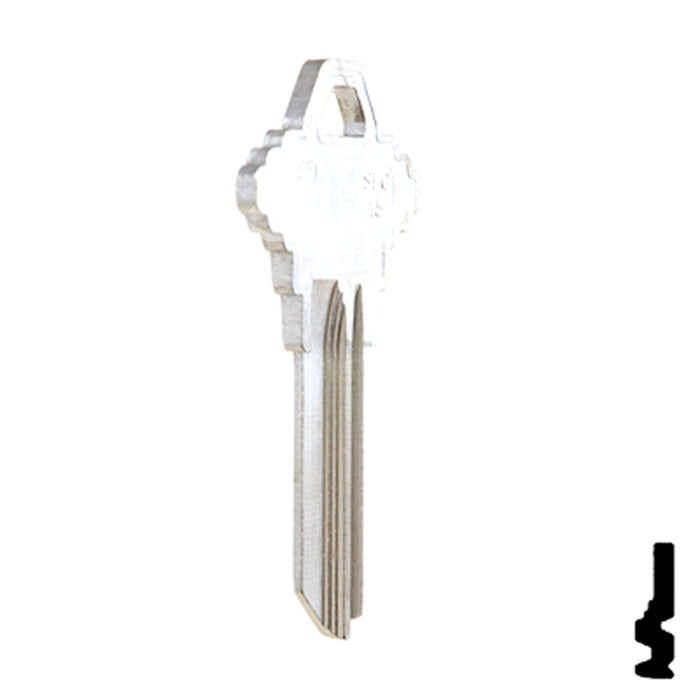 Uncut Key Blank | Schlage | SLG-15 Residential-Commercial Key JMA USA